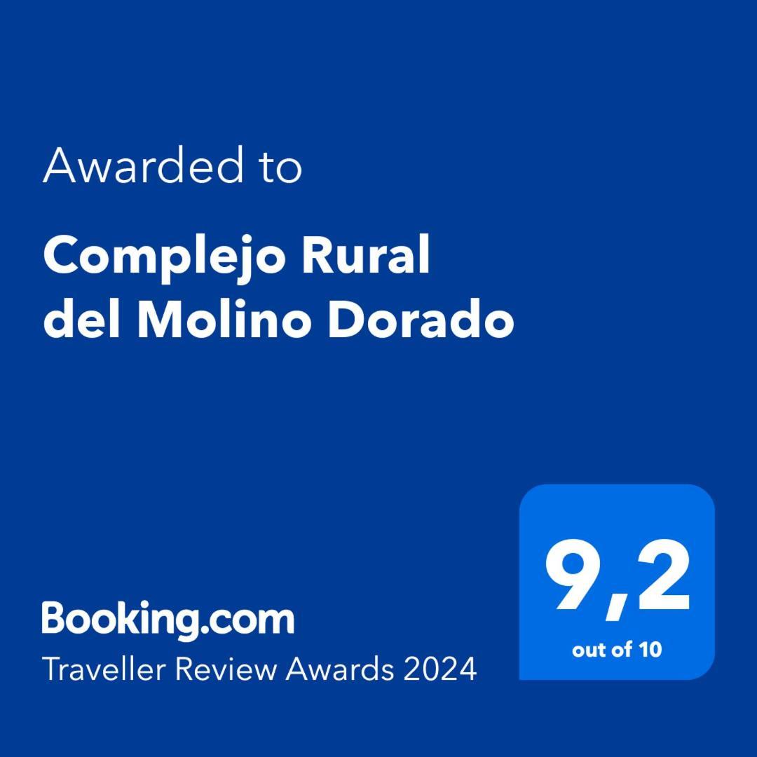 파시나스 Complejo Rural Del Molino Dorado 빌라 외부 사진
